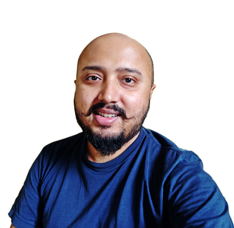 Portrait of Debjyoti Nag, PMP certified ITSM consultant